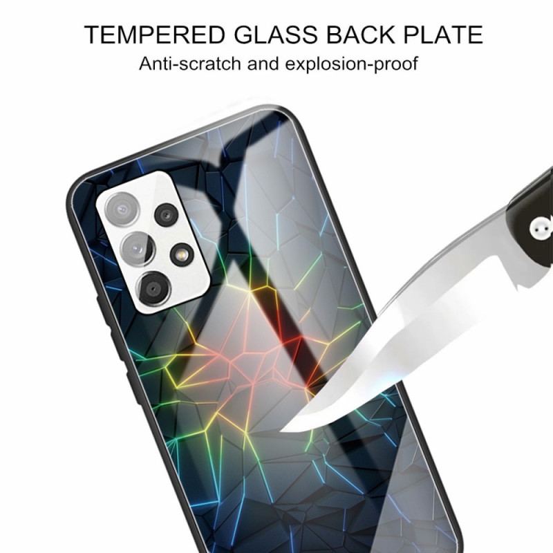 Coque Samsung Galaxy A33 5G Verre Trempé Geometry