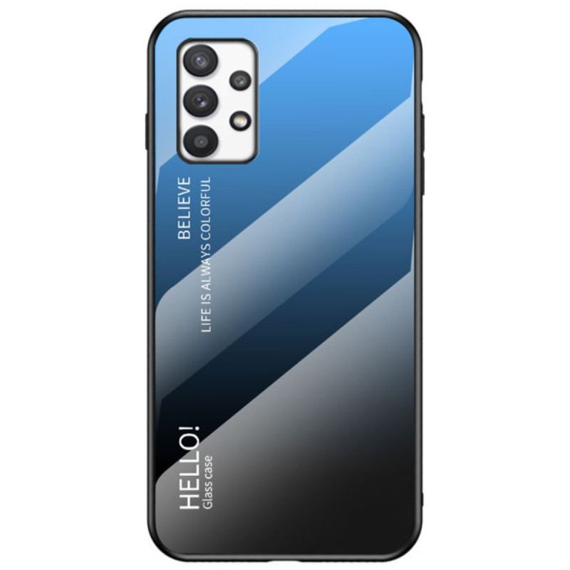 Coque Samsung Galaxy A33 5G Verre Trempé Hello