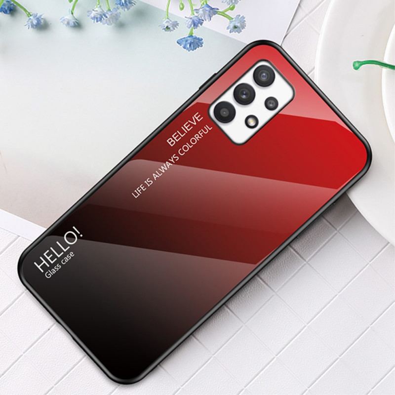 Coque Samsung Galaxy A33 5G Verre Trempé Hello