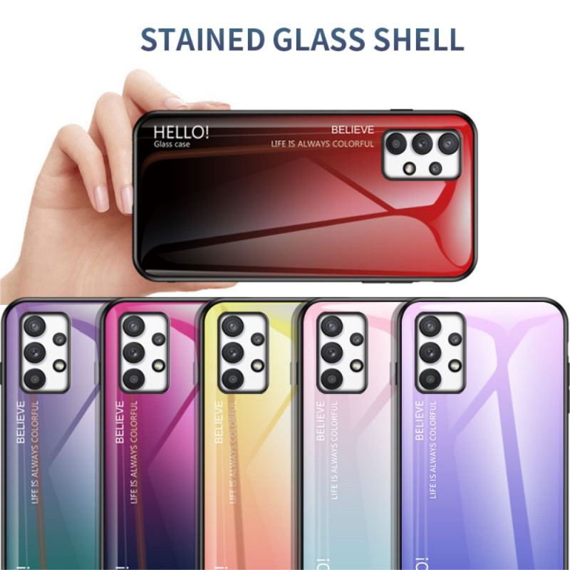 Coque Samsung Galaxy A33 5G Verre Trempé Hello