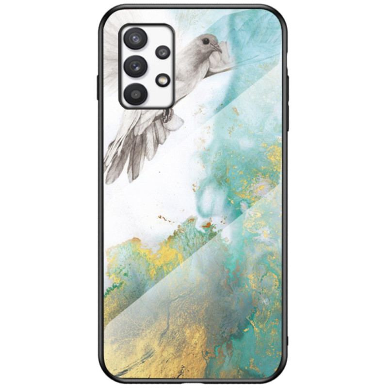 Coque Samsung Galaxy A33 5G Verre Trempé Marble Colors