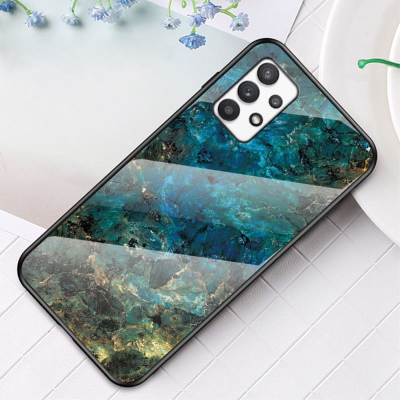 Coque Samsung Galaxy A33 5G Verre Trempé Marble Colors