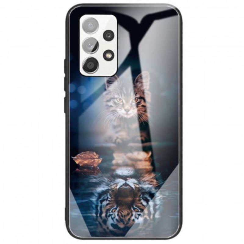 Coque Samsung Galaxy A33 5G Verre Trempé Mon Tigre