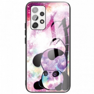 Coque Samsung Galaxy A33 5G Verre Trempé Panda