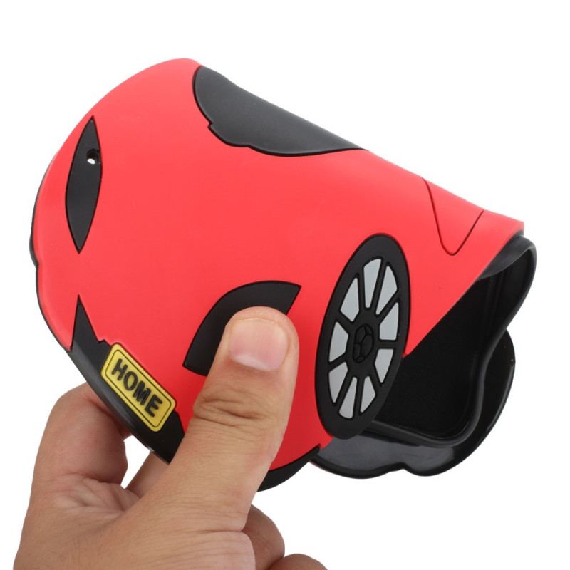 Coque Samsung Galaxy A33 5G Voiture 3D à Lanière