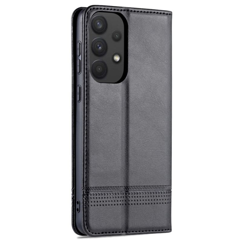 Flip Cover Samsung Galaxy A33 5G AZNS Simili Cuir