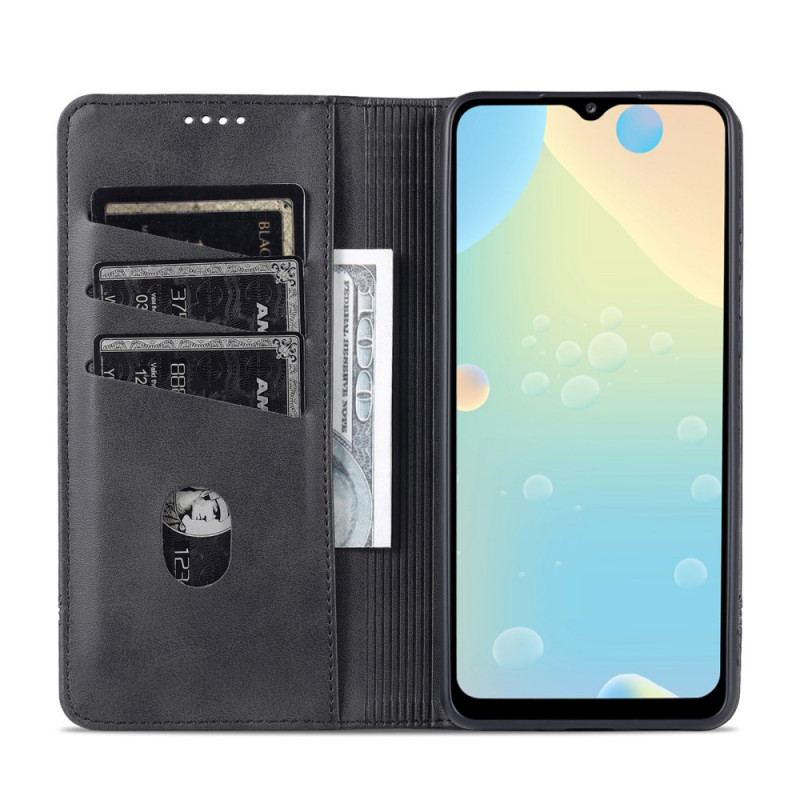 Flip Cover Samsung Galaxy A33 5G AZNS Simili Cuir