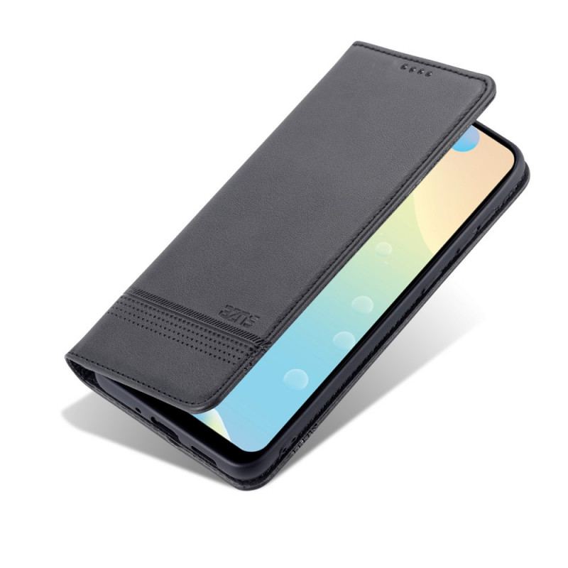 Flip Cover Samsung Galaxy A33 5G AZNS Simili Cuir