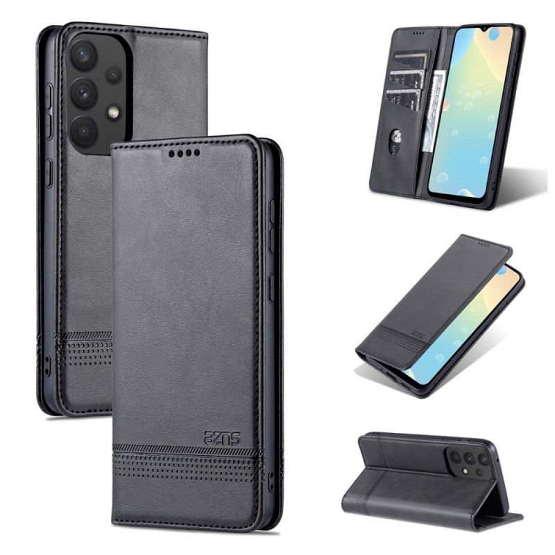 Flip Cover Samsung Galaxy A33 5G AZNS Simili Cuir