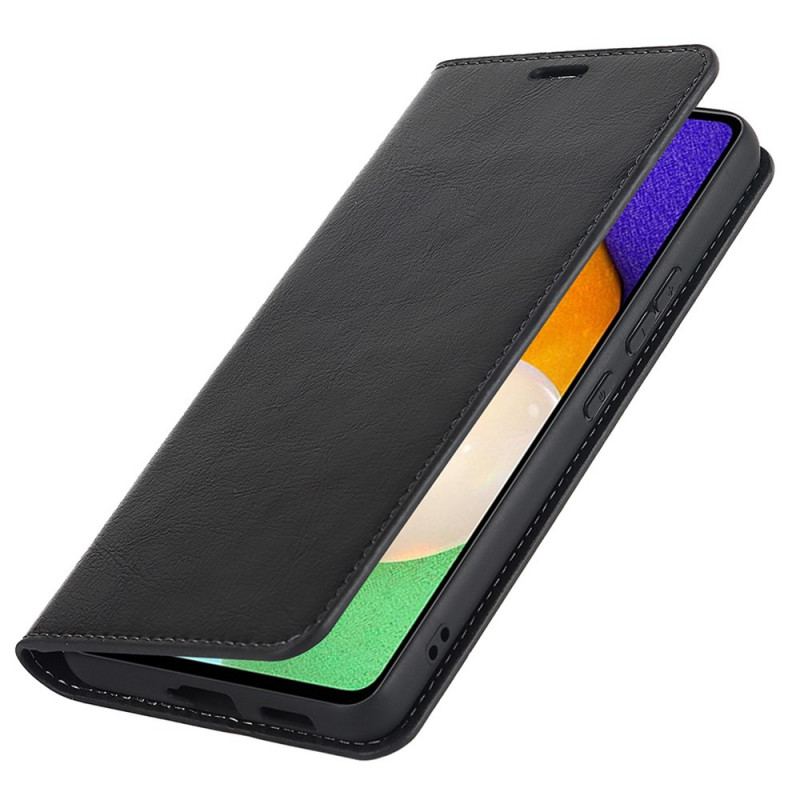 Flip Cover Samsung Galaxy A33 5G Cuir Véritable