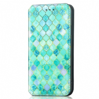 Flip Cover Samsung Galaxy A33 5G Design RFID Caseneo