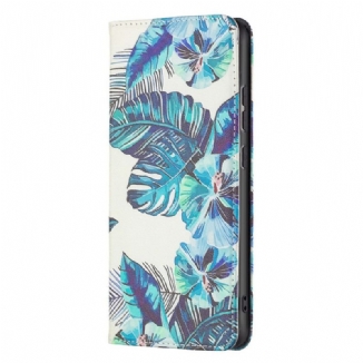 Flip Cover Samsung Galaxy A33 5G Feuilles