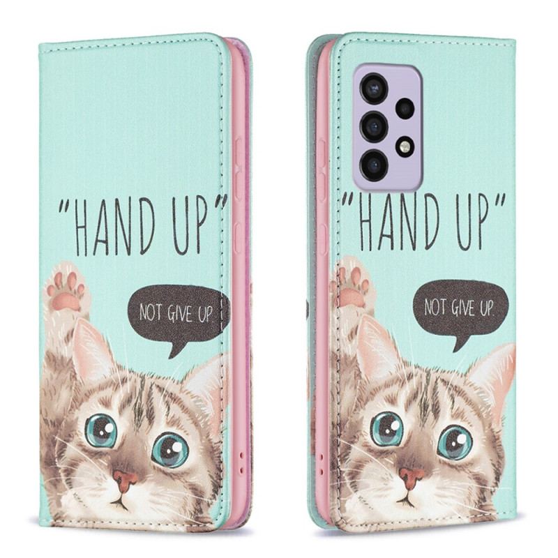 Flip Cover Samsung Galaxy A33 5G Hand Up