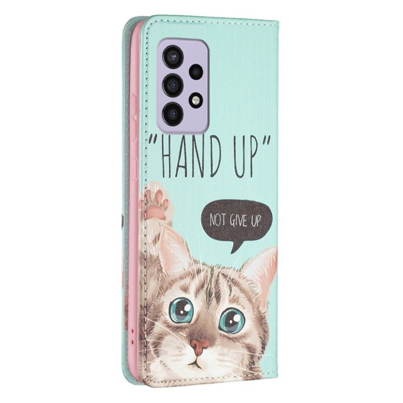 Flip Cover Samsung Galaxy A33 5G Hand Up