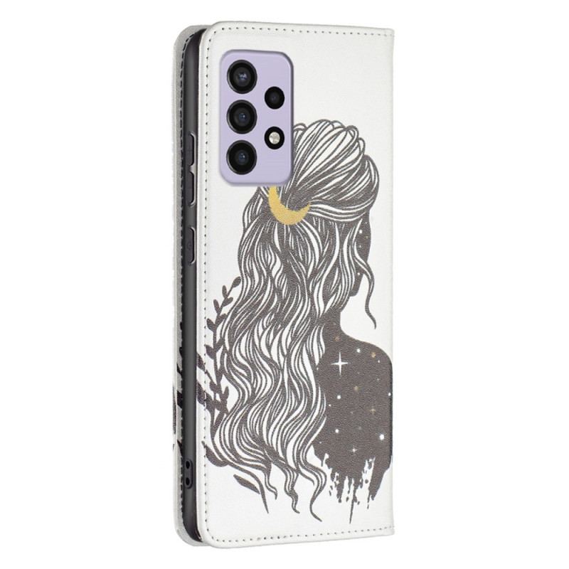 Flip Cover Samsung Galaxy A33 5G Jolie Chevelure