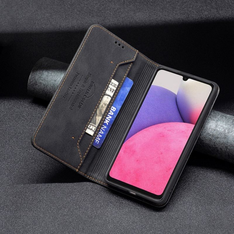 Flip Cover Samsung Galaxy A33 5G RFID Couture Binfen Color