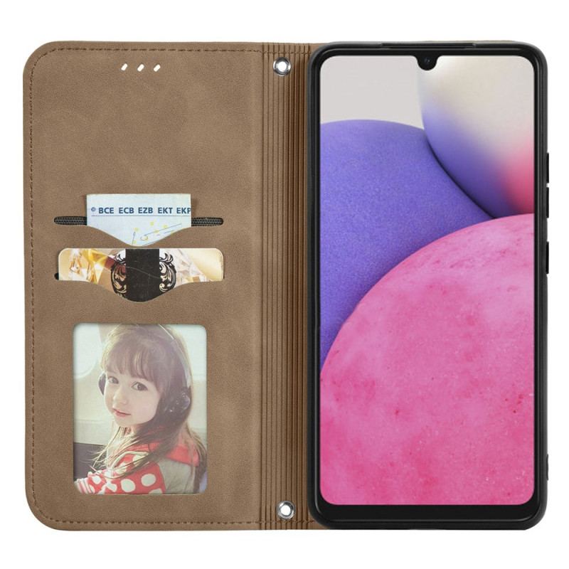 Flip Cover Samsung Galaxy A33 5G Skin-Touch