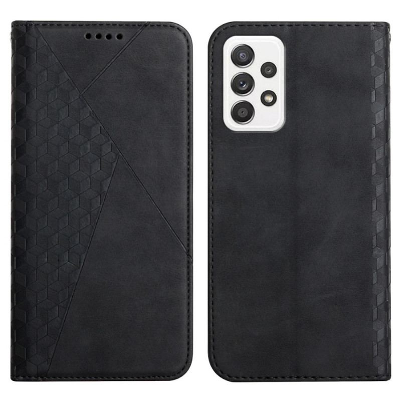 Flip Cover Samsung Galaxy A33 5G Style Cuir Motif 3D