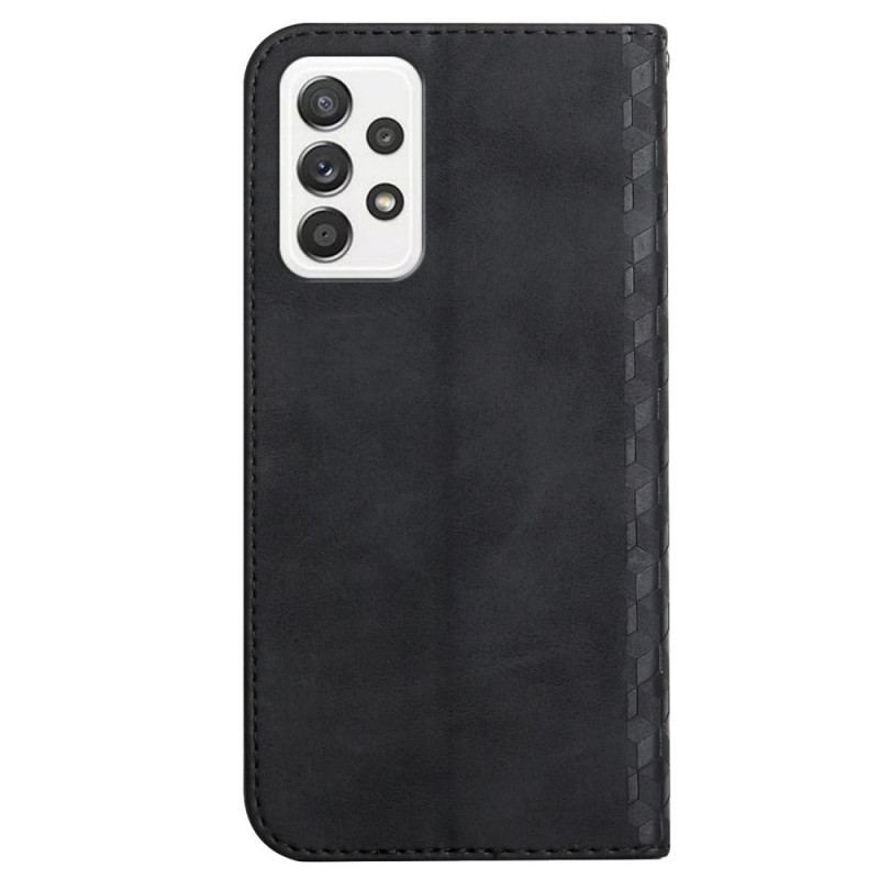 Flip Cover Samsung Galaxy A33 5G Style Cuir Motif 3D