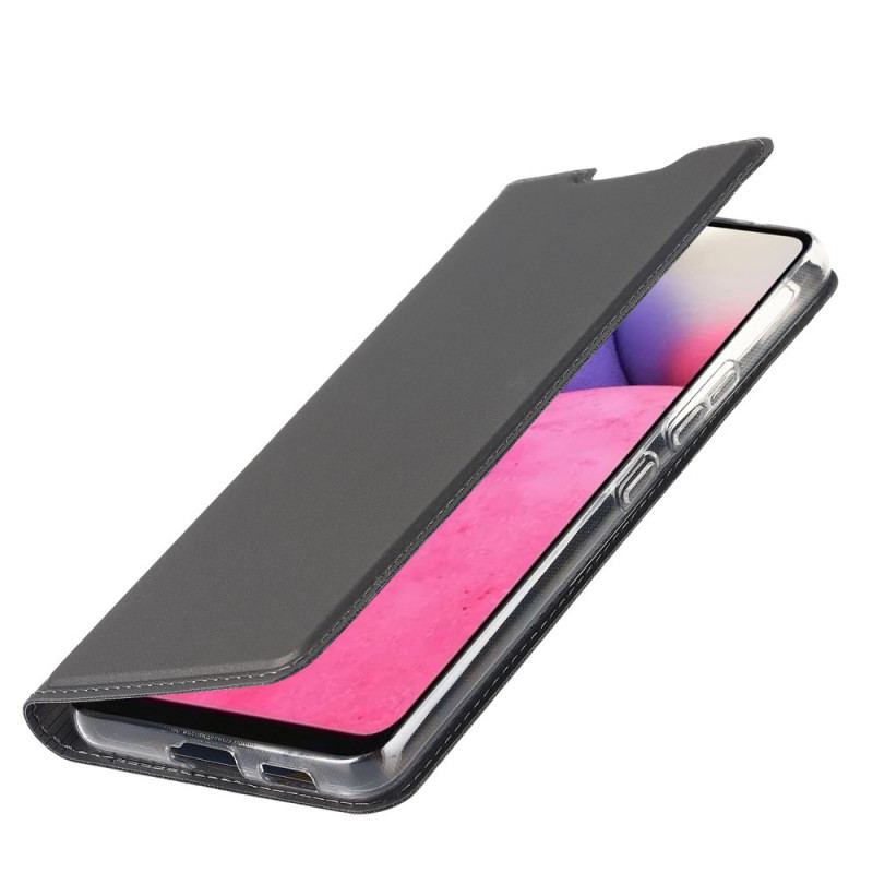 Flip Cover Samsung Galaxy A33 5G Style Cuir Ultra Fine