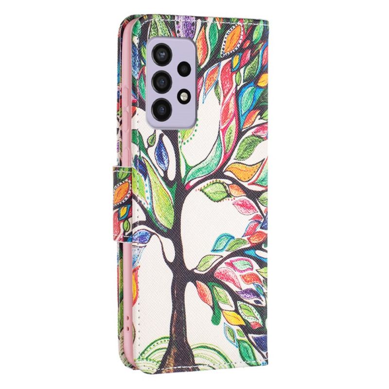 Housse Samsung Galaxy A33 5G Arbre