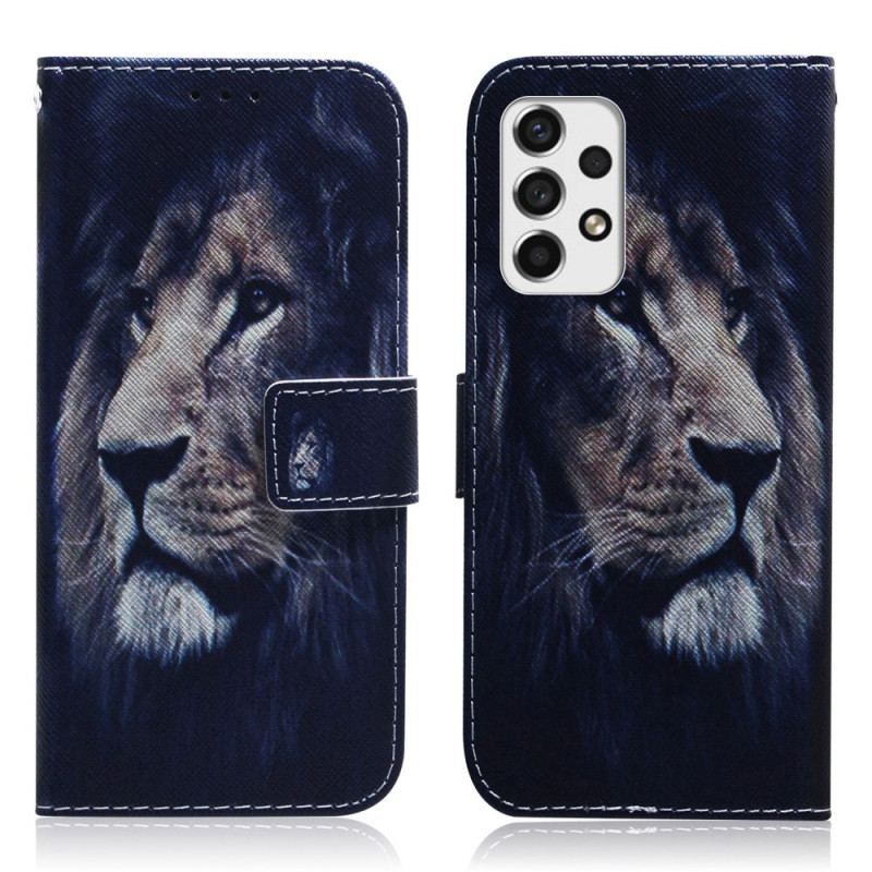 Housse Samsung Galaxy A33 5G Dreaming Lion