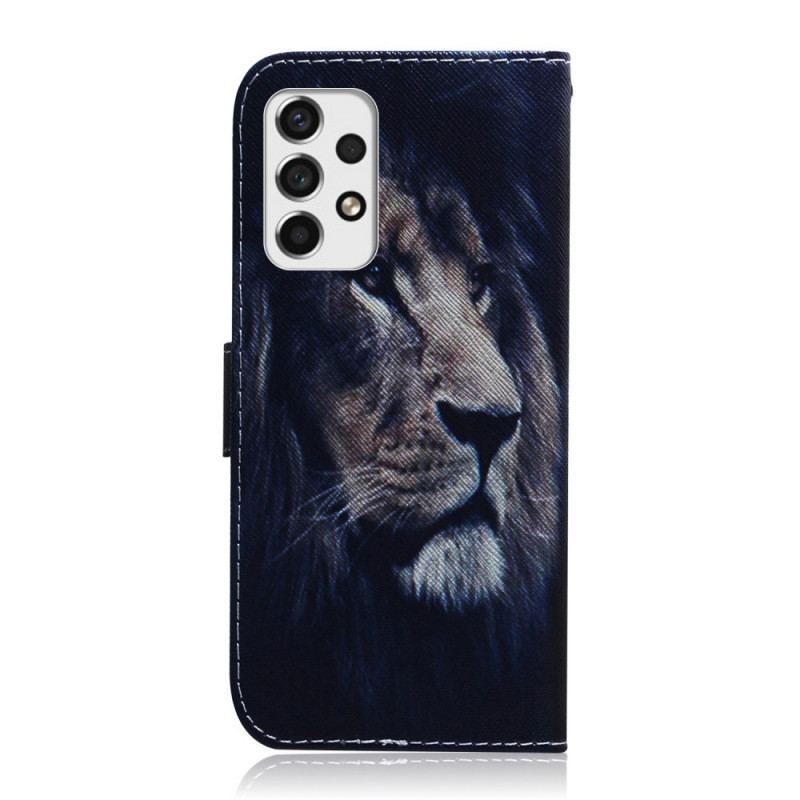 Housse Samsung Galaxy A33 5G Dreaming Lion