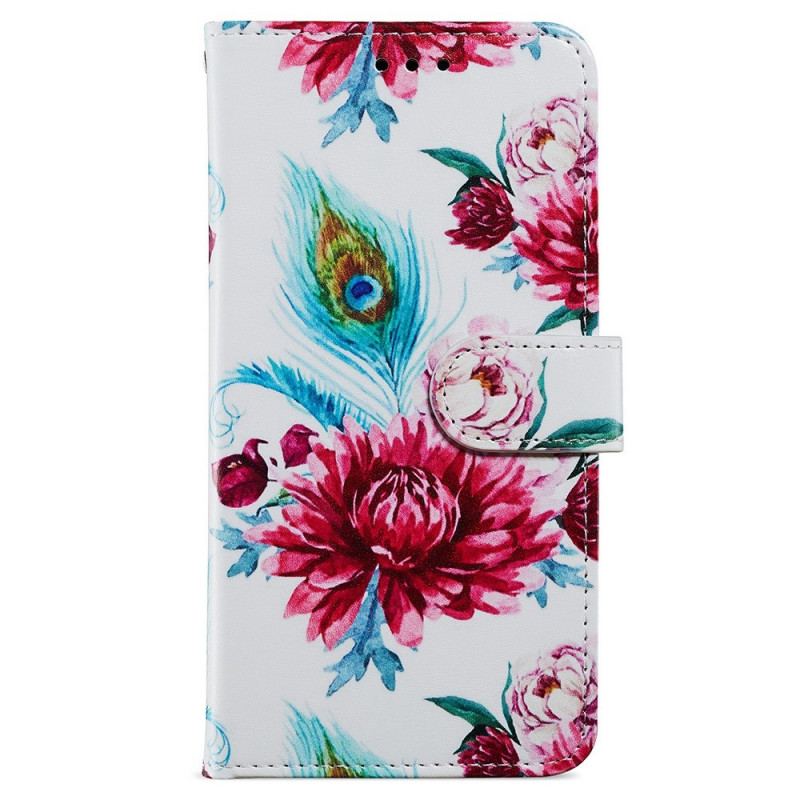 Housse Samsung Galaxy A33 5G Fleurs Intenses