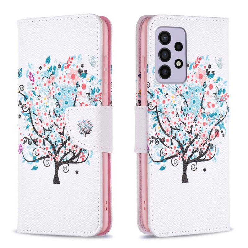 Housse Samsung Galaxy A33 5G Flowered Tree