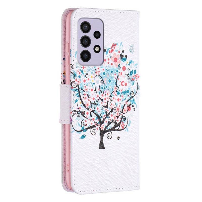 Housse Samsung Galaxy A33 5G Flowered Tree