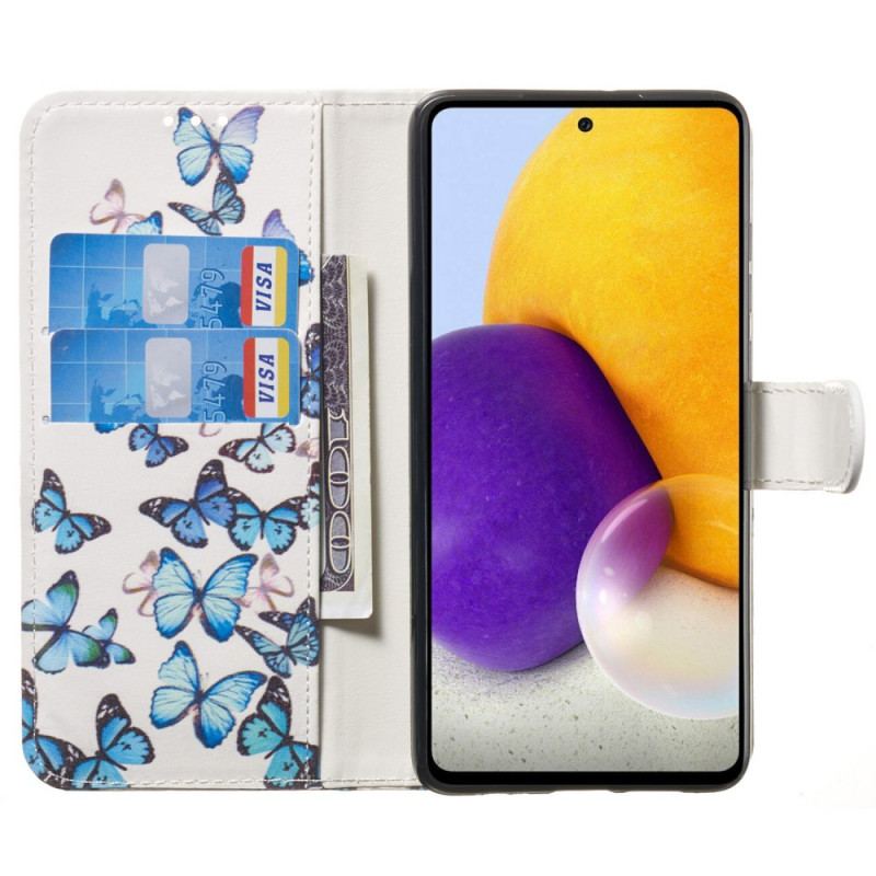 Housse Samsung Galaxy A33 5G Le Style Papillons