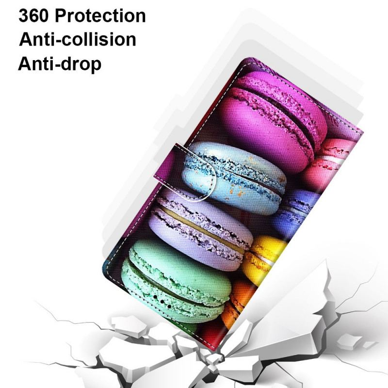 Housse Samsung Galaxy A33 5G Macarons