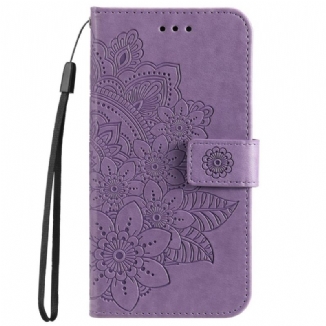 Housse Samsung Galaxy A33 5G Mandala de Fleurs