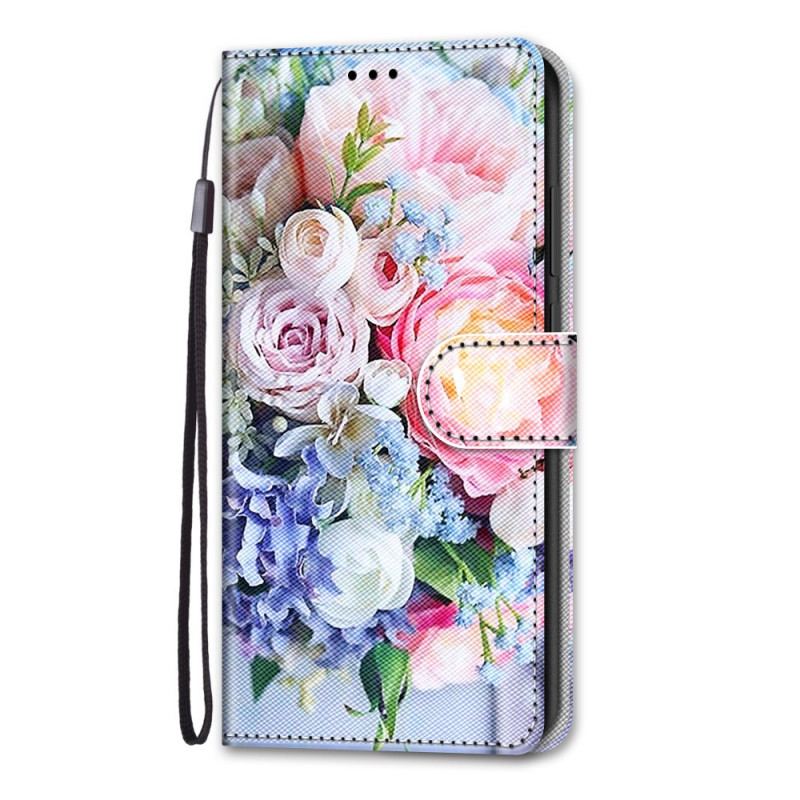 Housse Samsung Galaxy A33 5G Merveille Florale