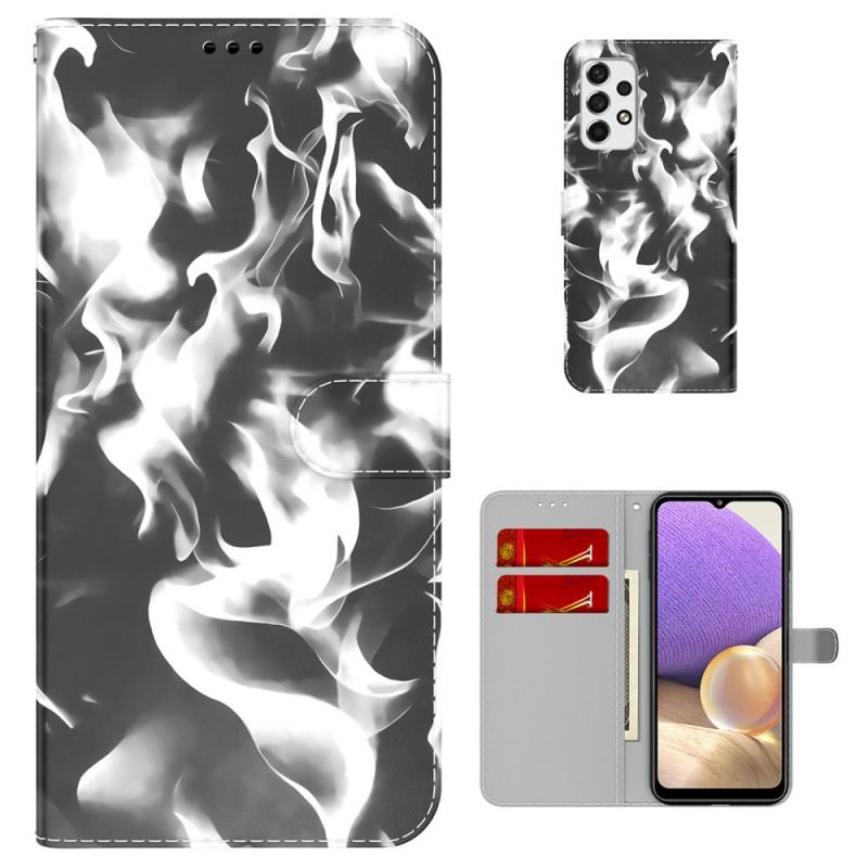 Housse Samsung Galaxy A33 5G Motif Abstrait