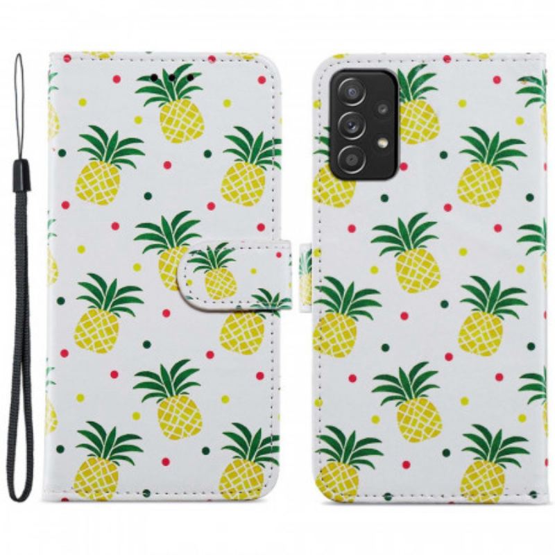 Housse Samsung Galaxy A33 5G Multiples Ananas