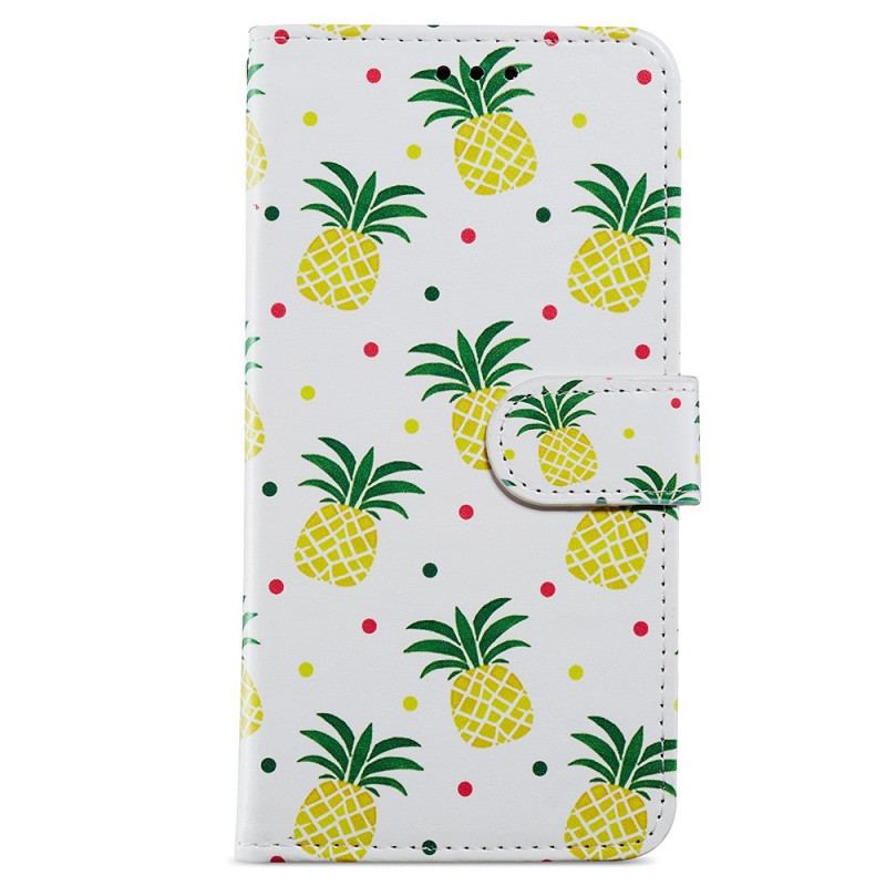 Housse Samsung Galaxy A33 5G Multiples Ananas