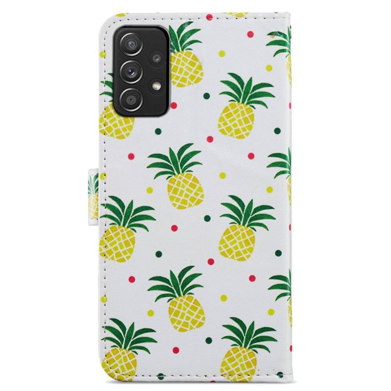 Housse Samsung Galaxy A33 5G Multiples Ananas