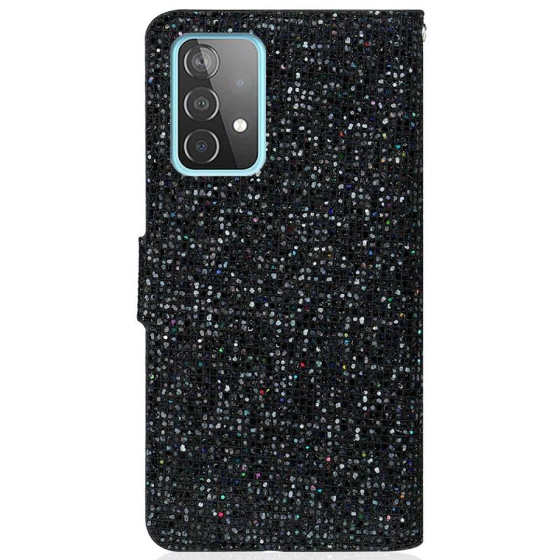 Housse Samsung Galaxy A33 5G Paillettes S Design