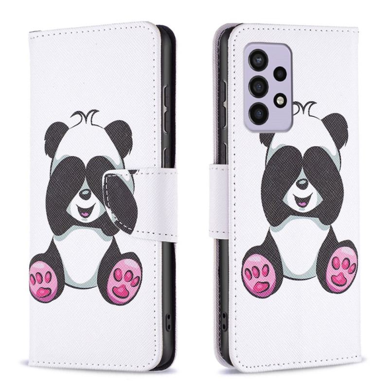 Housse Samsung Galaxy A33 5G Panda Fun