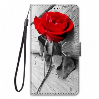 Housse Samsung Galaxy A33 5G Rose Romantique
