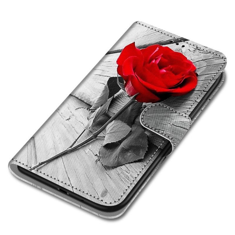 Housse Samsung Galaxy A33 5G Rose Romantique