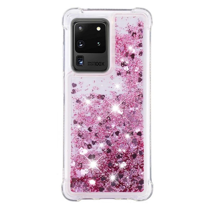 Coque Samsung Galaxy S20 Ultra Désires Paillettes