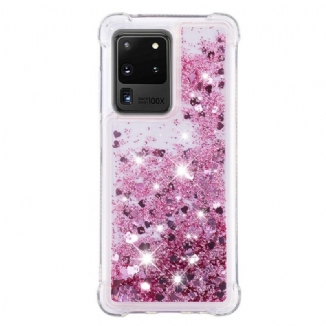 Coque Samsung Galaxy S20 Ultra Désires Paillettes