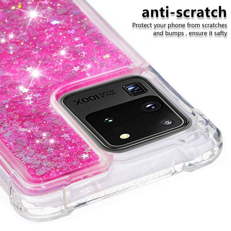 Coque Samsung Galaxy S20 Ultra Désires Paillettes