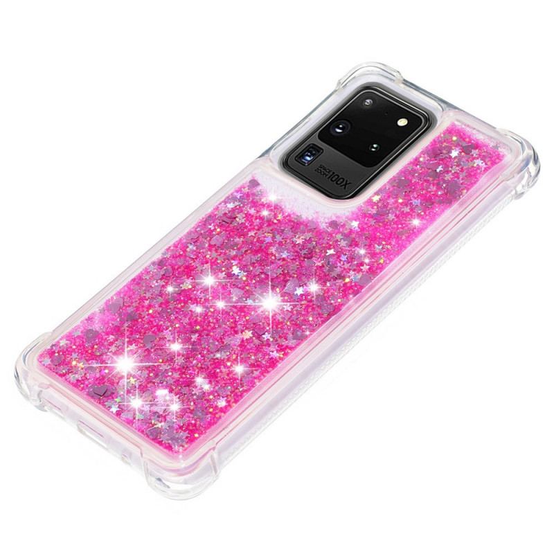 Coque Samsung Galaxy S20 Ultra Désires Paillettes