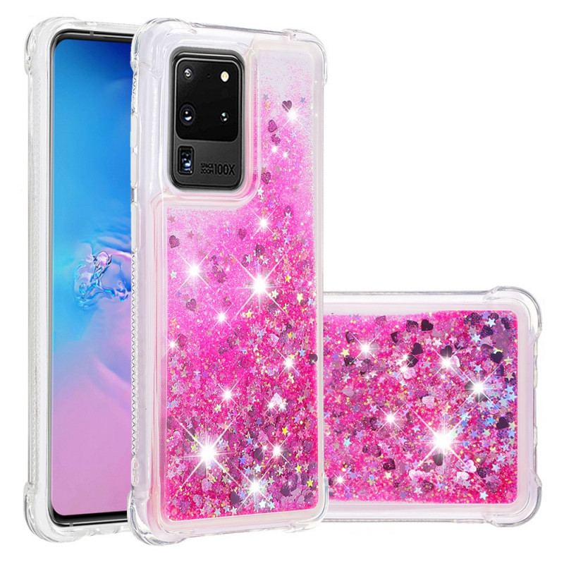 Coque Samsung Galaxy S20 Ultra Désires Paillettes