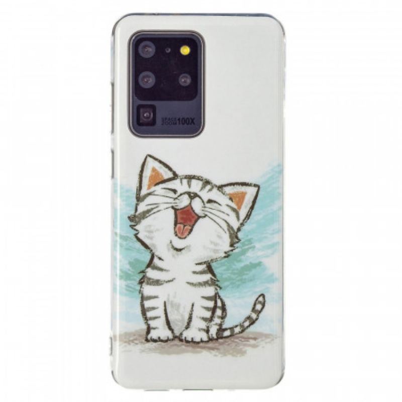 Coque Samsung Galaxy S20 Ultra Fluorescente Chat