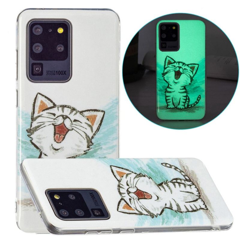 Coque Samsung Galaxy S20 Ultra Fluorescente Chat