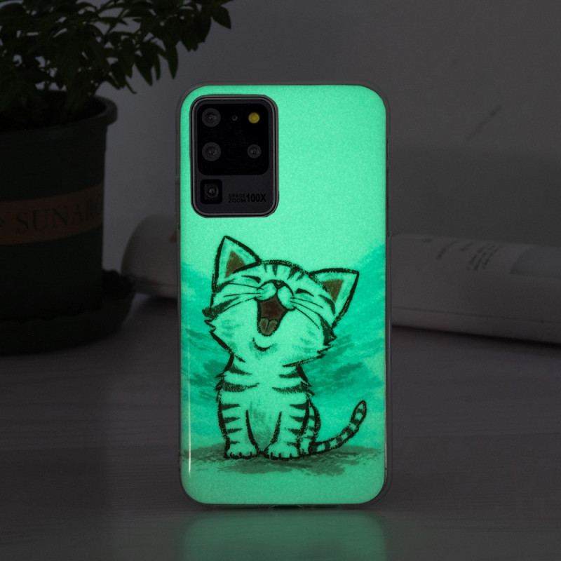 Coque Samsung Galaxy S20 Ultra Fluorescente Chat